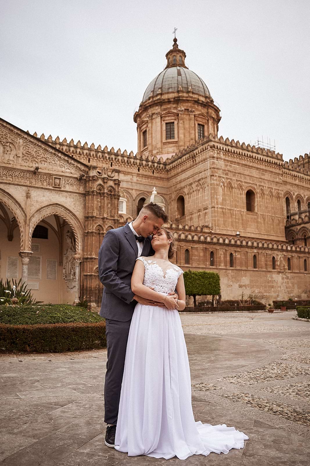 Esküvő előtt Palermoban