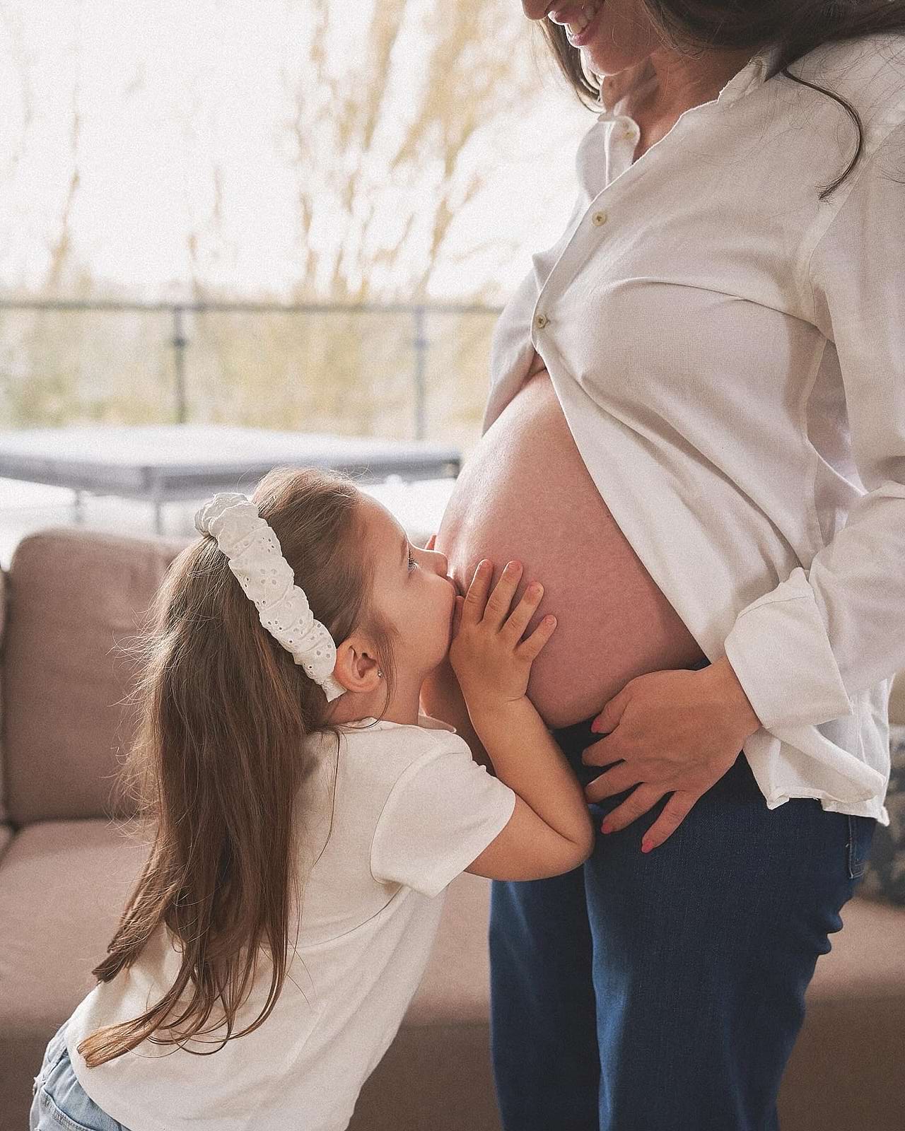 Kismama fotózás Győrben 1