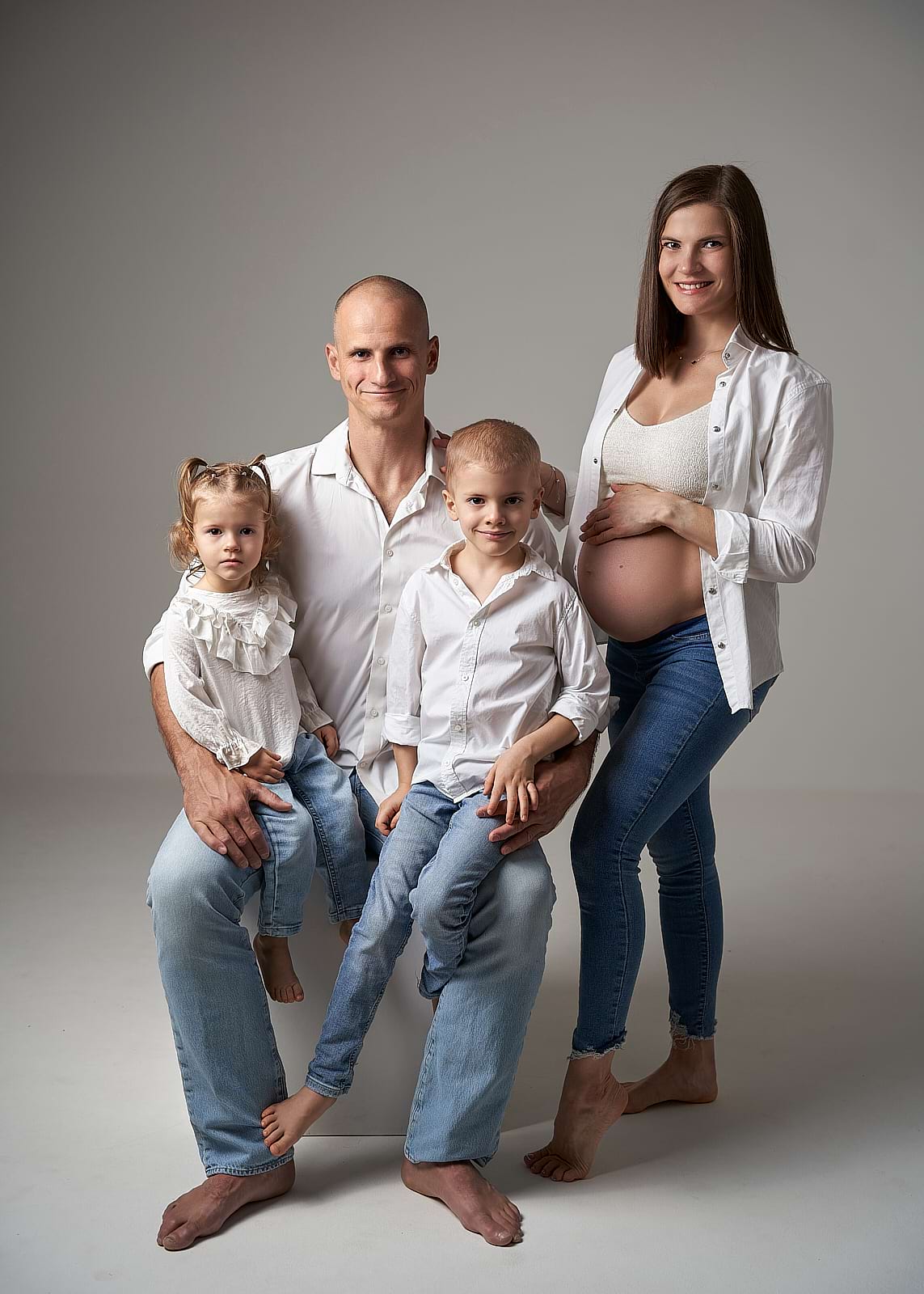 Kismama fotózás Győrben 20