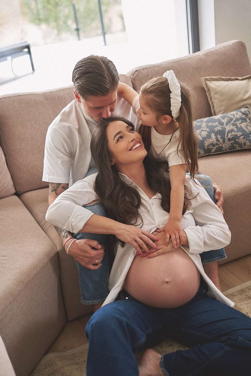 Kismama fotózás Győrben 3