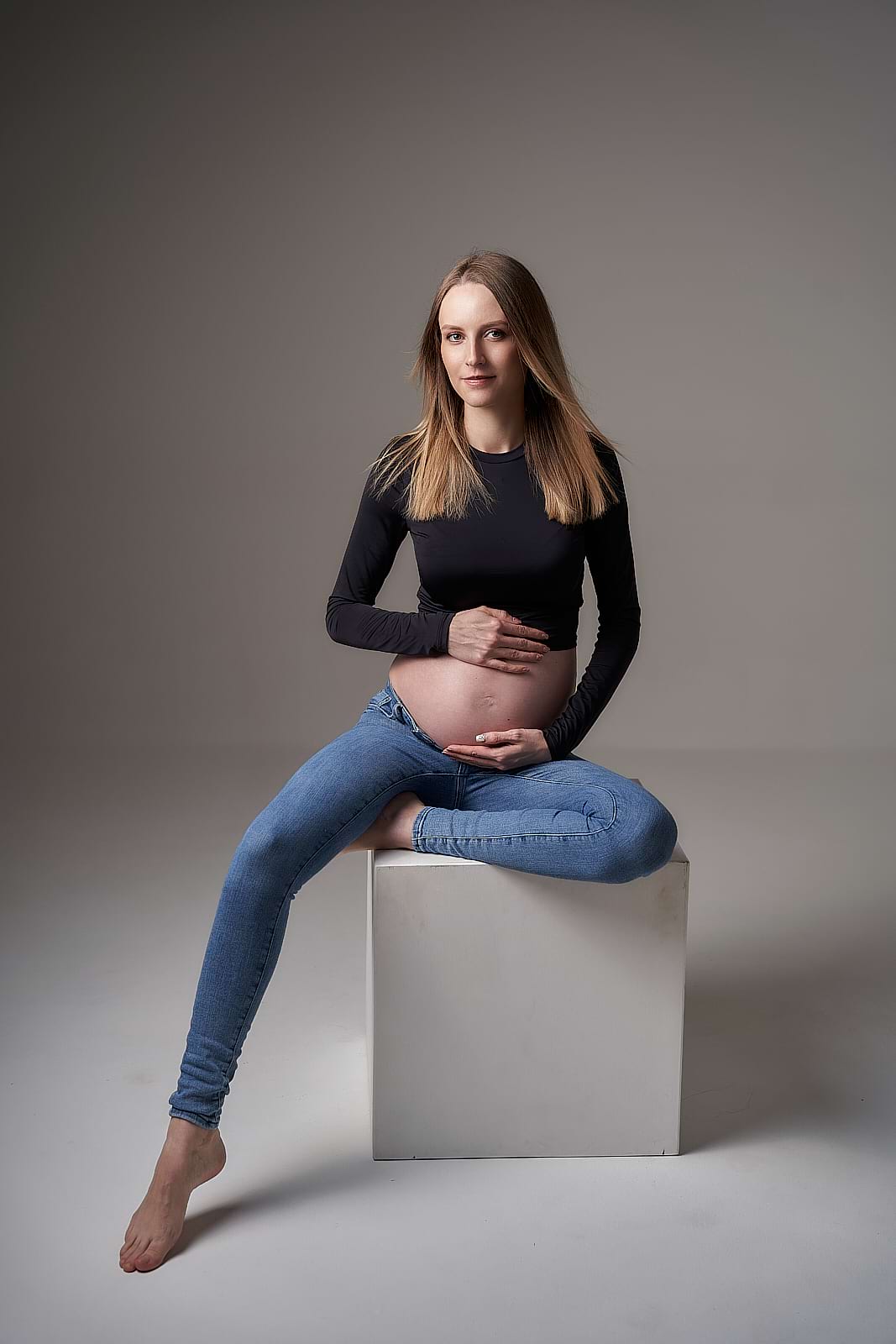 Kismama fotózás Győrben 23