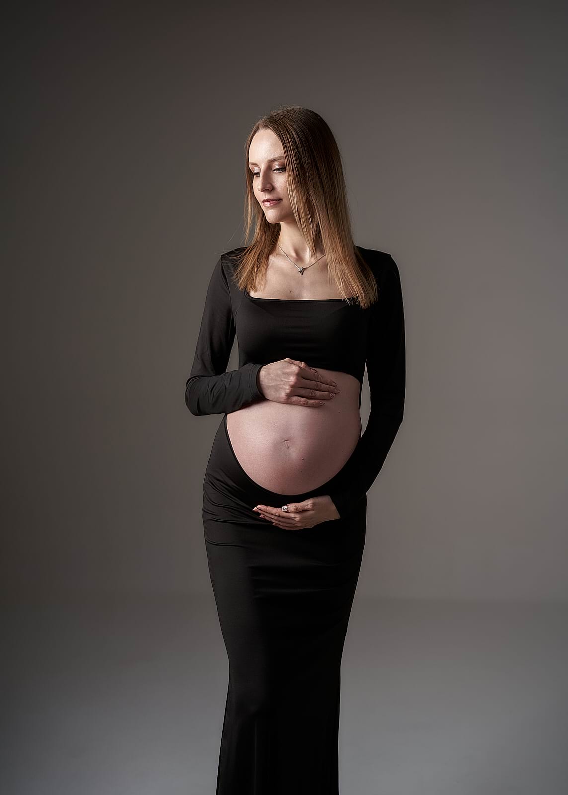 Kismama fotózás Győrben 24