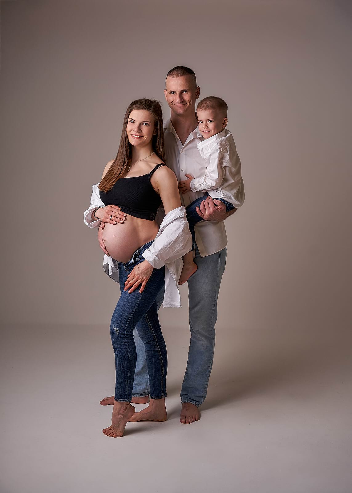 Kismama fotózás Győrben 26