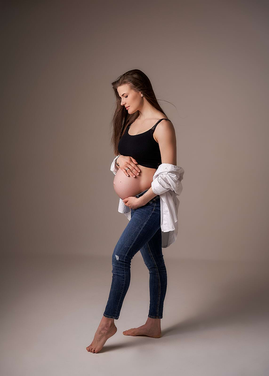 Kismama fotózás Győrben 27