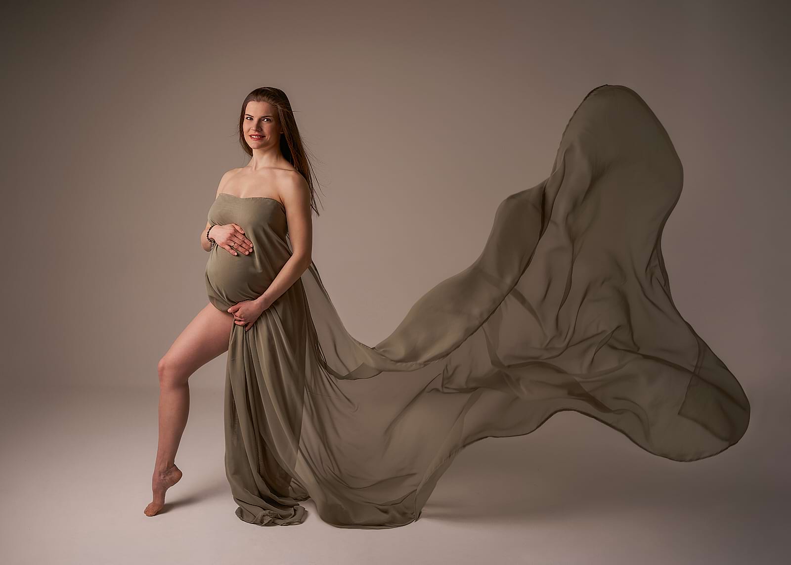 Kismama fotózás Győrben 29