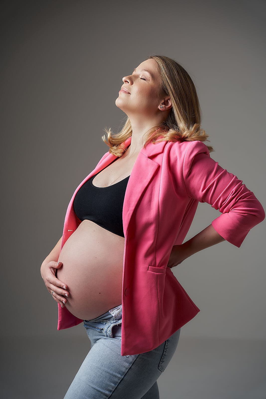 Kismama fotózás Győrben 30