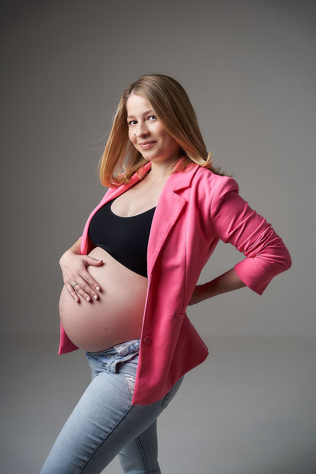 Kismama fotózás Győrben 31