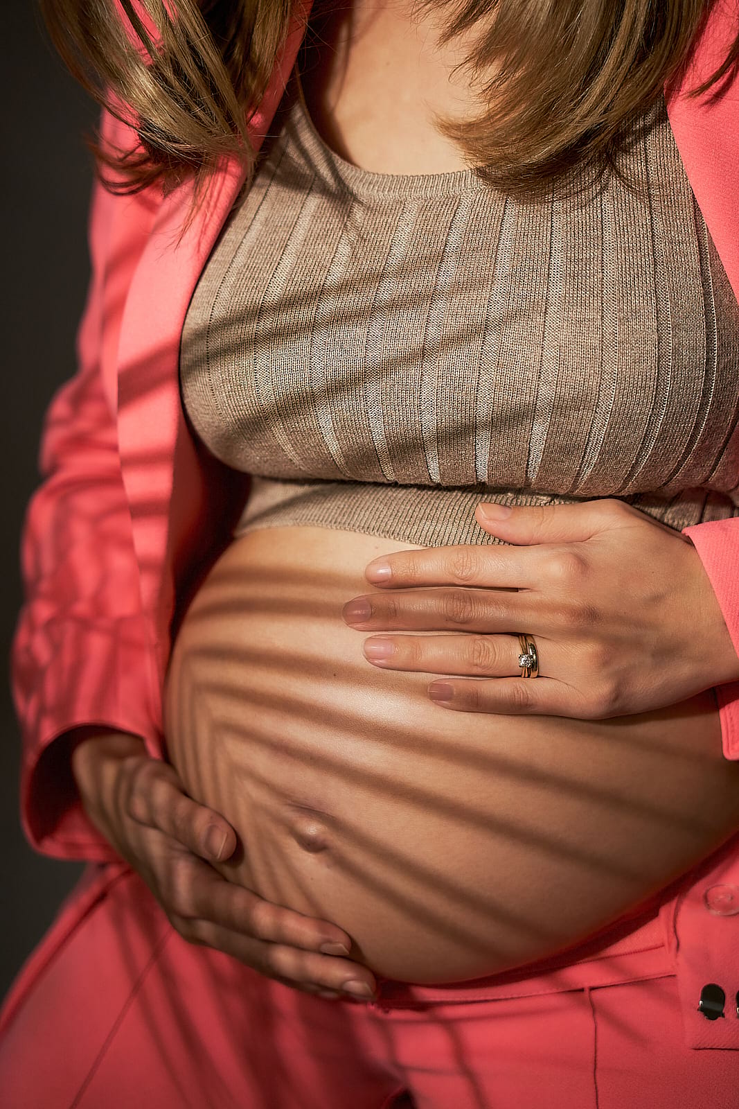 Kismama fotózás Győrben 40