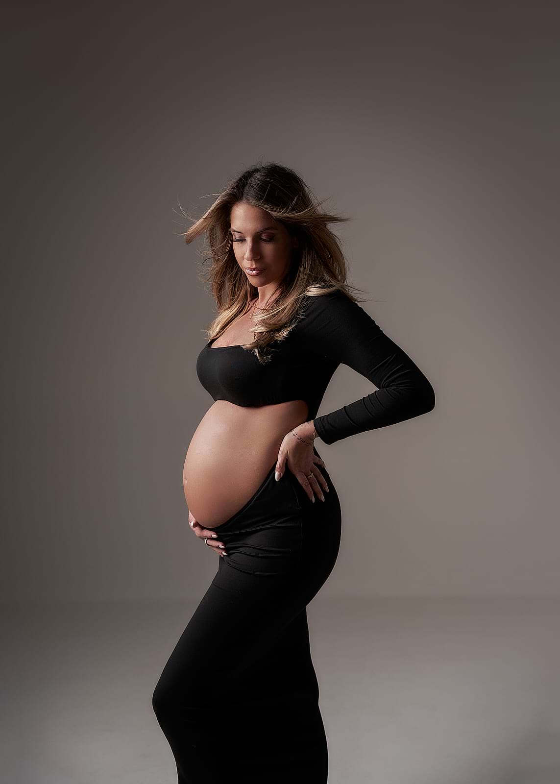 Kismama fotózás Győrben 82