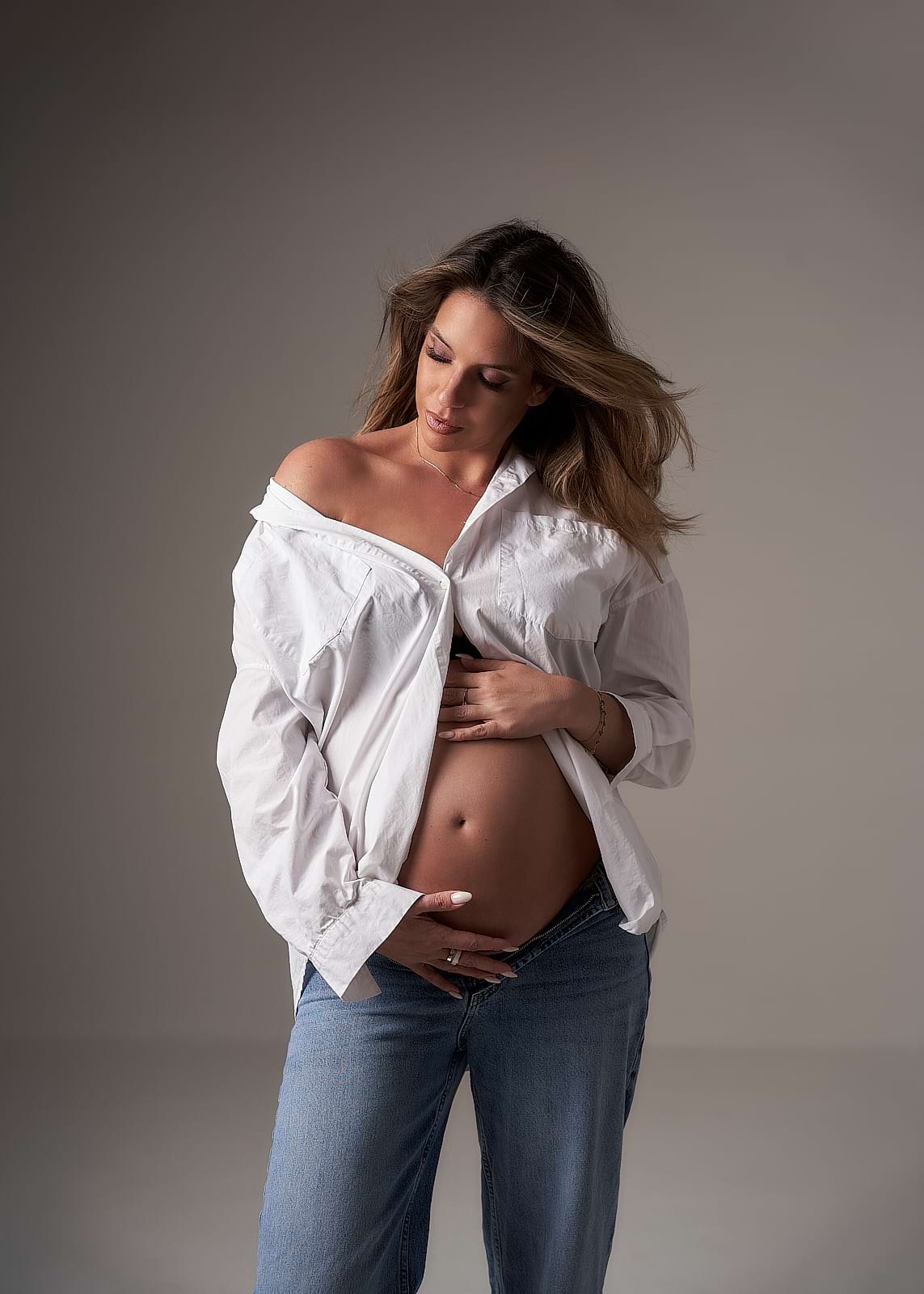 Kismama fotózás Győrben 83